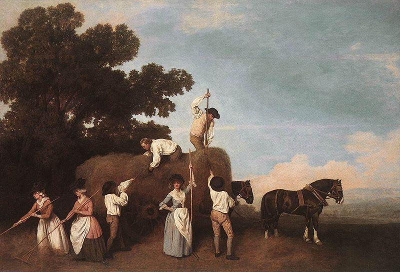 George Stubbs Haymakers